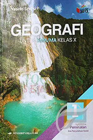buku geografi kelas x